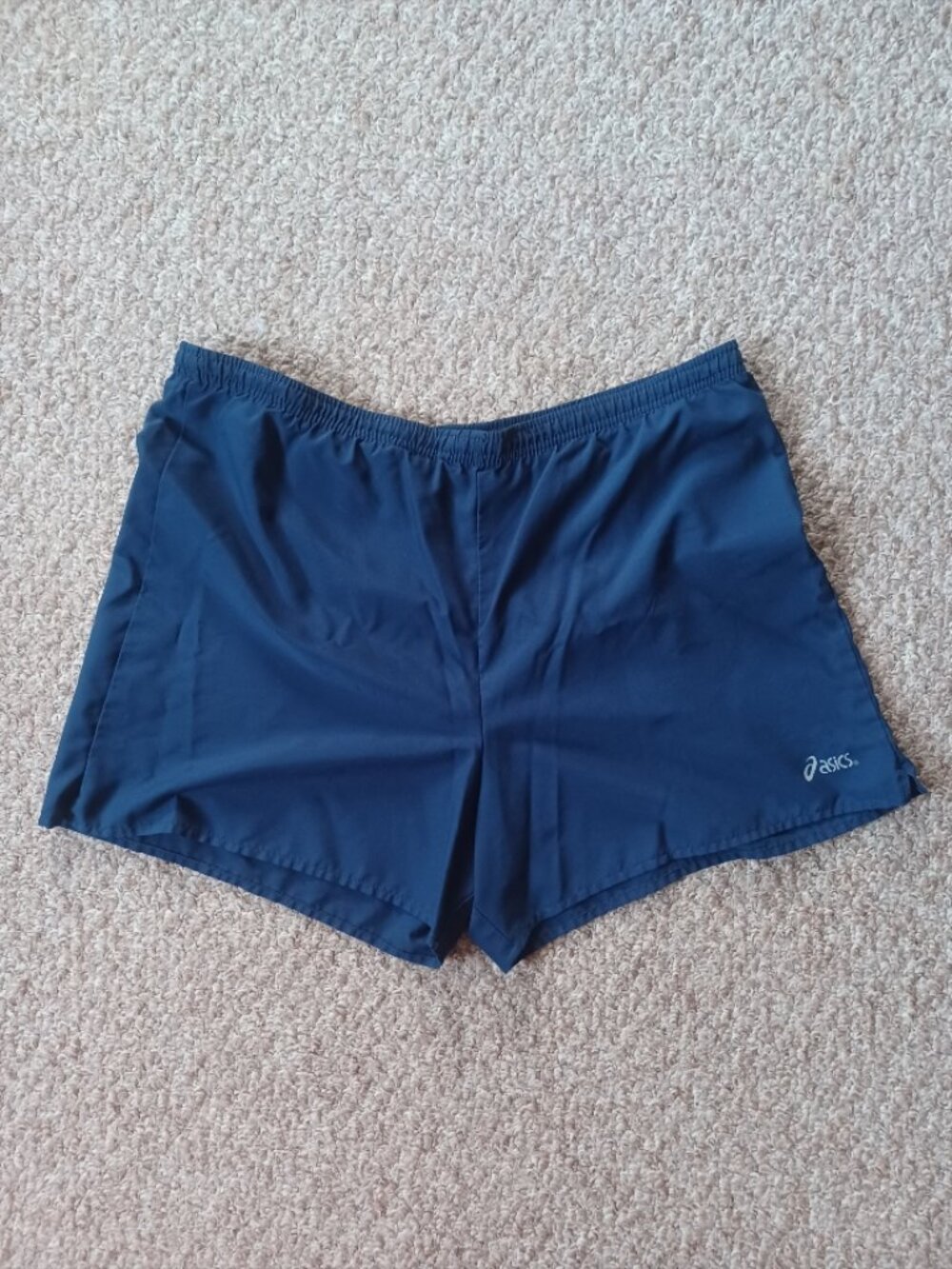 Navy Blue ASICS Running Shorts